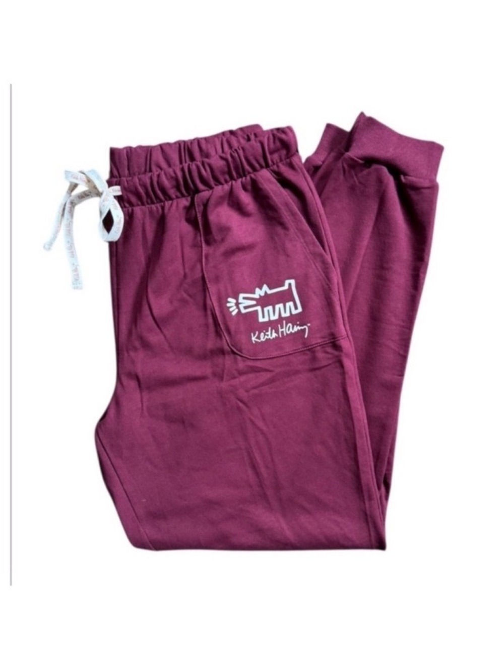 Keith Haring Womens Joggers